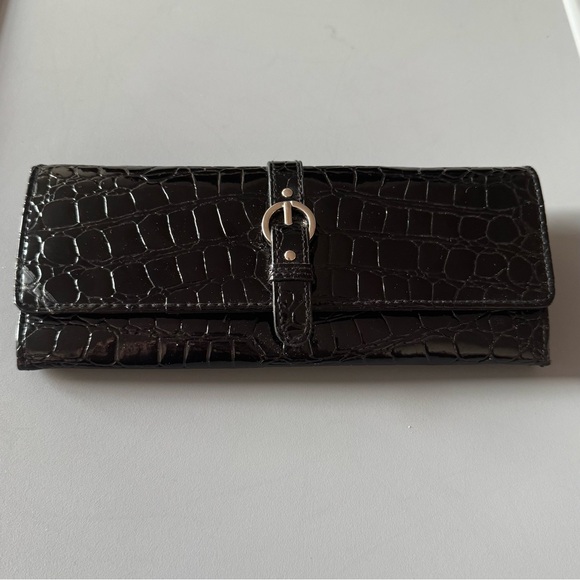 NWT Black Mundi Wallet - Picture 1 of 8